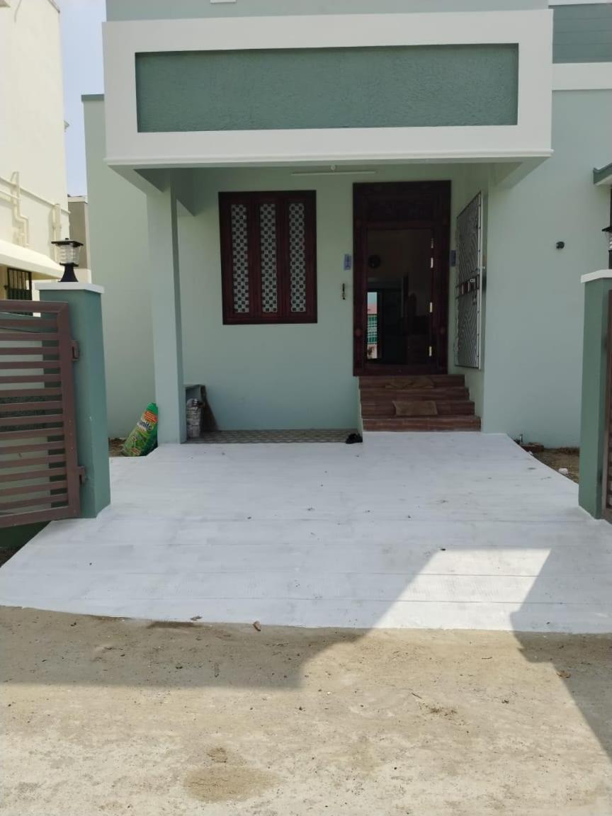 Thirunallar Ganesha'S Homestay Karaikal Eksteriør bilde