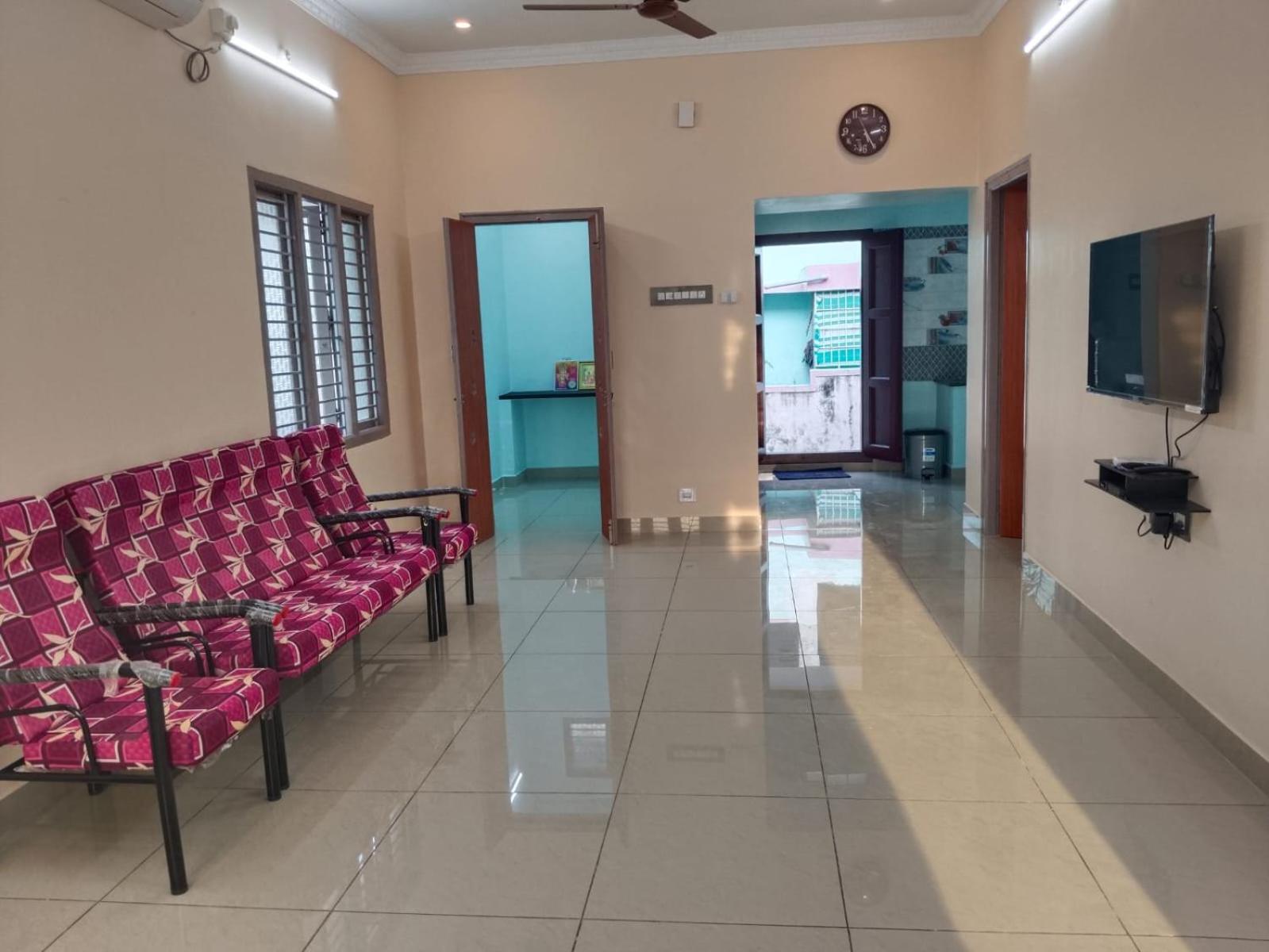 Thirunallar Ganesha'S Homestay Karaikal Eksteriør bilde