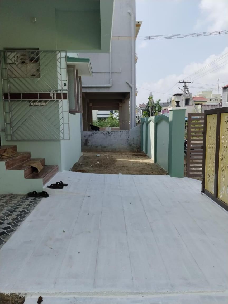 Thirunallar Ganesha'S Homestay Karaikal Eksteriør bilde