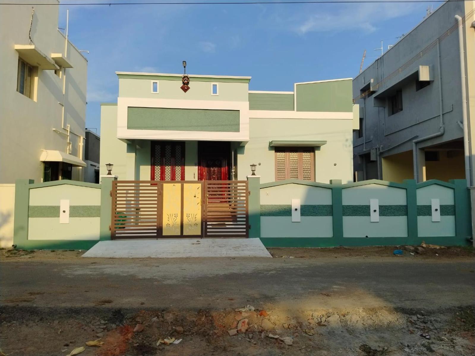 Thirunallar Ganesha'S Homestay Karaikal Eksteriør bilde