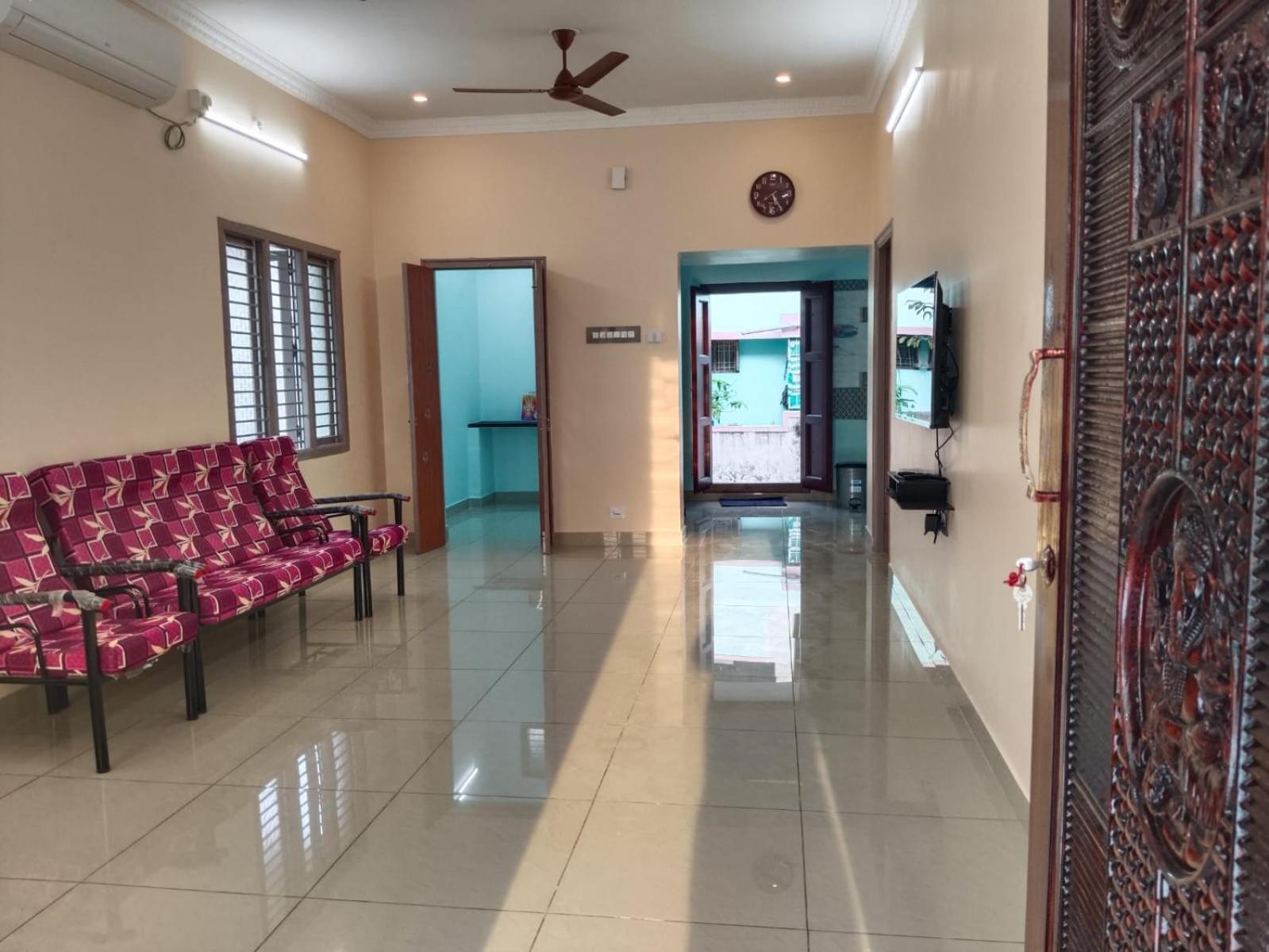 Thirunallar Ganesha'S Homestay Karaikal Eksteriør bilde